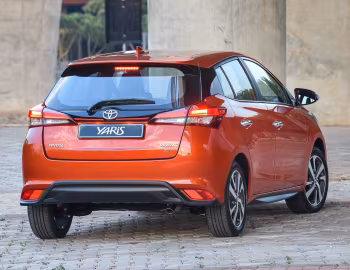 Toyota Yaris S [South Africa] '2018–21