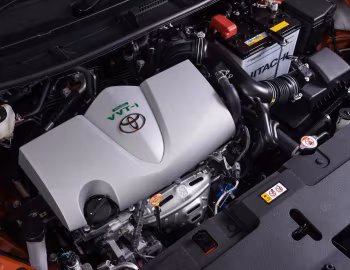 Bajo el capó Toyota Yaris S [South Africa] '2018–21