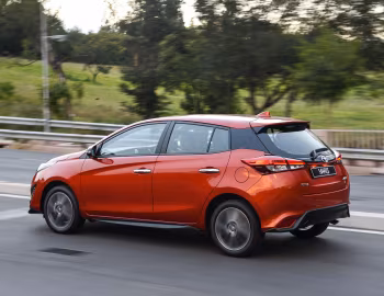 Toyota Yaris S [South Africa] '2018–21