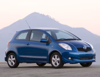 2007–09 Toyota Yaris S 3-door Liftback [North America] (XP90) '2006–09