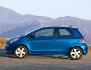 2007–09 Toyota Yaris S 3-door Liftback [North America] (XP90) '2006–09