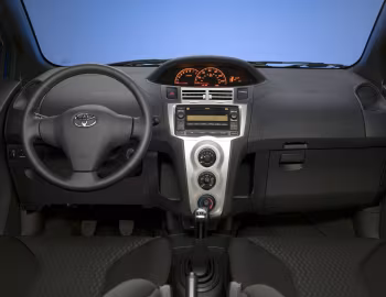 Panel frontal 2007–09 Toyota Yaris S 3-door Liftback [North America] (XP90) '2006–09