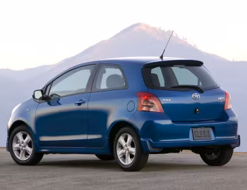 2007–09 Toyota Yaris S 3-door Liftback [North America] (XP90) '2006–09