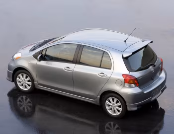2009 Toyota Yaris S 5-door Liftback [North America] (XP90) '2008–09