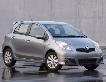 2009 Toyota Yaris S 5-door Liftback [North America] (XP90) '2008–09