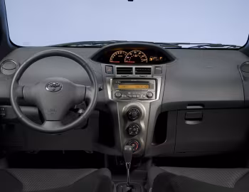 Panel frontal 2009 Toyota Yaris S 5-door Liftback [North America] (XP90) '2008–09