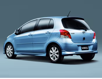 Toyota Yaris S Limited [Thailand] (XP90) '2009–13