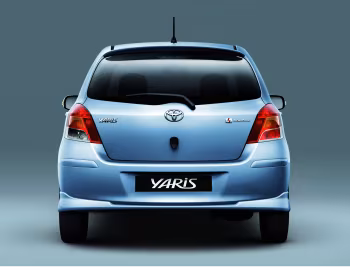 Toyota Yaris S Limited [Thailand] (XP90) '2009–13