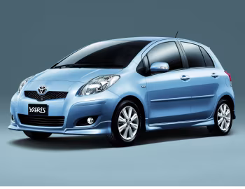 Toyota Yaris S Limited [Thailand] (XP90) '2009–13