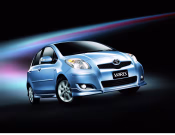 Toyota Yaris S Limited [Thailand] (XP90) '2009–13