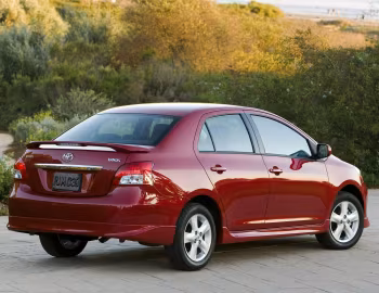 2007–12 Toyota Yaris S Sedan [North America] '2006–12