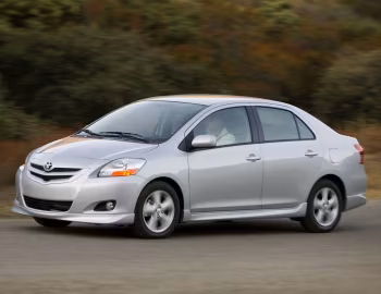 2007–12 Toyota Yaris S Sedan [North America] '2006–12