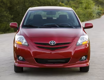 2007–12 Toyota Yaris S Sedan [North America] '2006–12