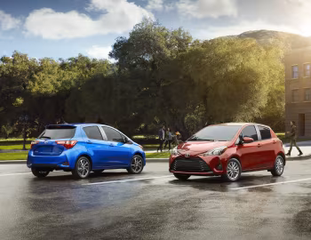 Toyota Yaris SE, Toyota Yaris LE