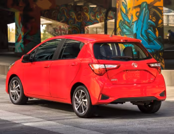 2018–19 Toyota Yaris SE [North America] '2017–19