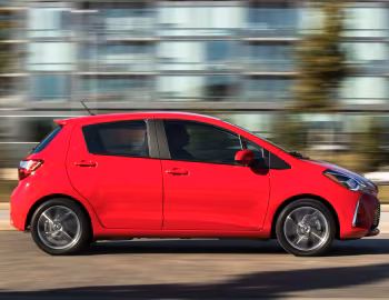 2018–19 Toyota Yaris SE [North America] '2017–19