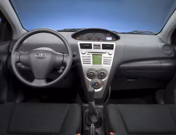 Panel frontal 2007–12 Toyota Yaris Sedan [North America] '2006–12