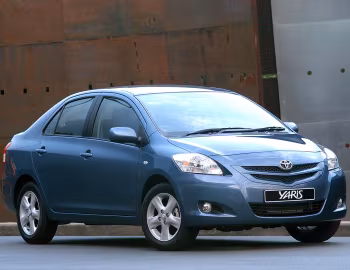 Toyota Yaris Sedan [South Africa] '2006–12