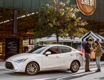 2019–20 Toyota Yaris Sedan [North America] '2018–20