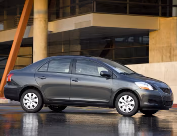 2007–12 Toyota Yaris Sedan [North America] '2006–12