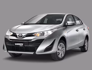 Toyota Yaris Sedan [Mexico] '2018–21