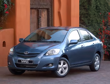 Toyota Yaris Sedan [South Africa] '2006–12