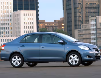 Toyota Yaris Sedan [South Africa] '2006–12