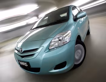 Toyota Yaris Sedan [Australia] '2006–16