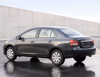 2007–12 Toyota Yaris Sedan [North America] '2006–12