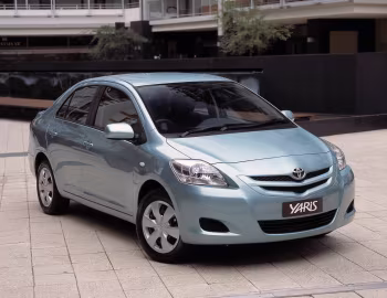 Toyota Yaris Sedan [Australia] '2006–16