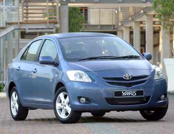 Toyota Yaris Sedan [South Africa] '2006–12