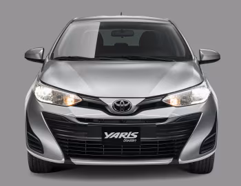 Toyota Yaris Sedan [Mexico] '2018–21