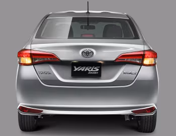 Toyota Yaris Sedan [Mexico] '2018–21