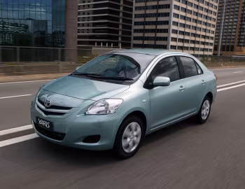 Toyota Yaris Sedan [Australia] '2006–16