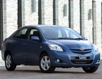 Toyota Yaris Sedan [South Africa] '2006–12