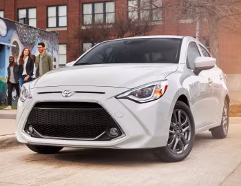 2019–20 Toyota Yaris Sedan [North America] '2018–20