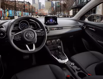 Panel frontal 2019–20 Toyota Yaris Sedan [North America] '2018–20