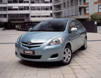 Toyota Yaris Sedan [Australia] '2006–16
