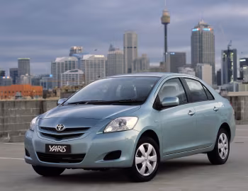 Toyota Yaris Sedan [Australia] '2006–16