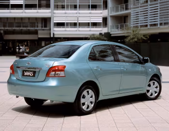 Toyota Yaris Sedan [Australia] '2006–16
