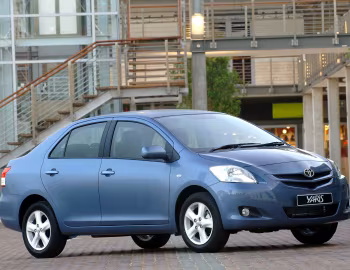 Toyota Yaris Sedan [South Africa] '2006–12