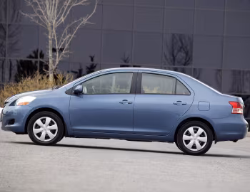 2007–12 Toyota Yaris Sedan [North America] '2006–12