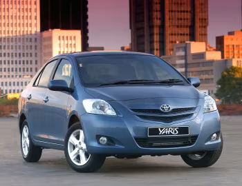 Toyota Yaris Sedan [South Africa] '2006–12