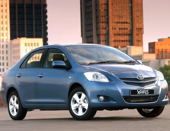 Toyota Yaris Sedan [South Africa] '2006–12