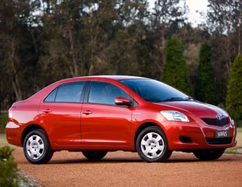 Toyota Yaris Sedan [Australia] '2006–16