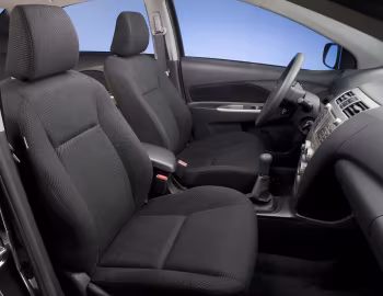 Интерьер 2007–12 Toyota Yaris Sedan [North America] '2006–12