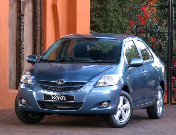 Toyota Yaris Sedan [South Africa] '2006–12