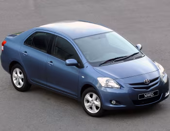 Toyota Yaris Sedan [South Africa] '2006–12