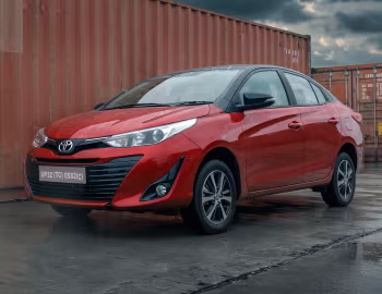 Toyota Yaris Sedan [India] '2018–21