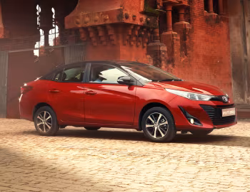 Toyota Yaris Sedan [India] '2018–21